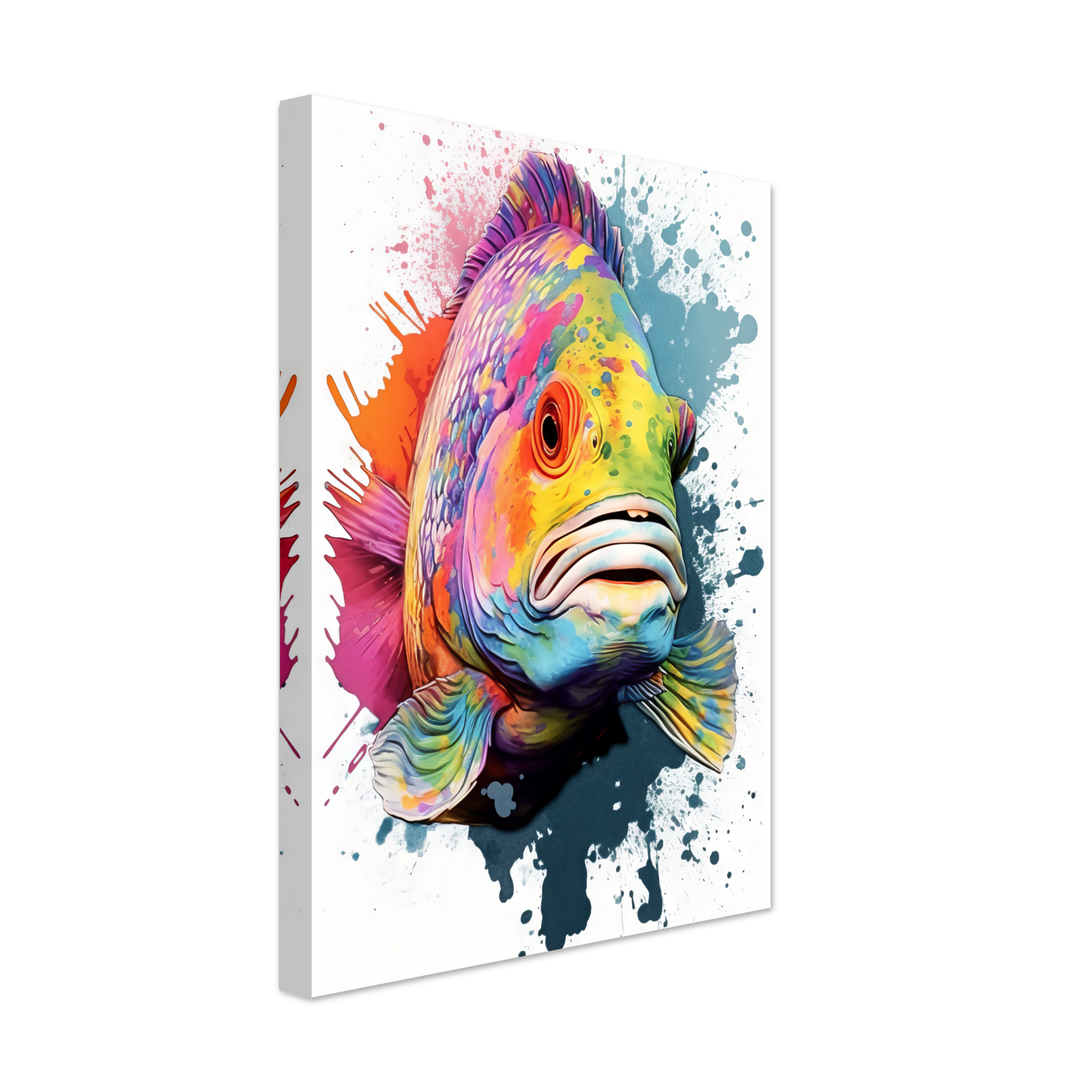 Fish pop art (FISH05)