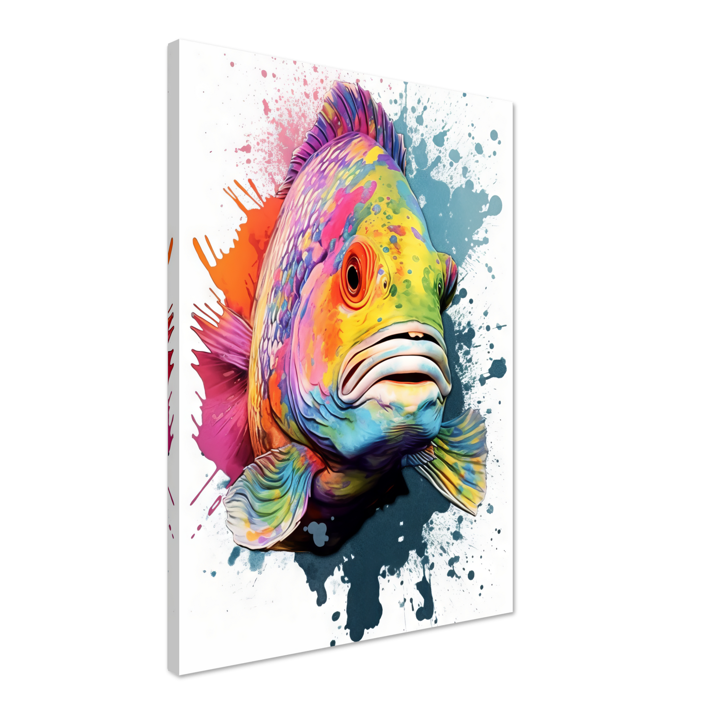 Fish pop art (FISH05)