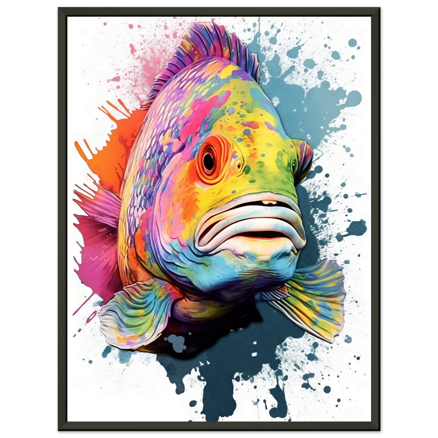 Fish pop art (FISH05)