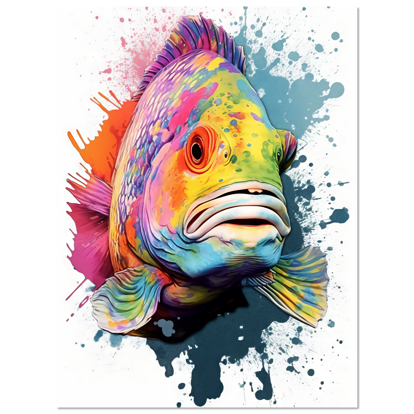 Fish pop art (FISH05)