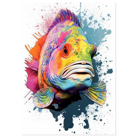 Fish pop art (FISH05)