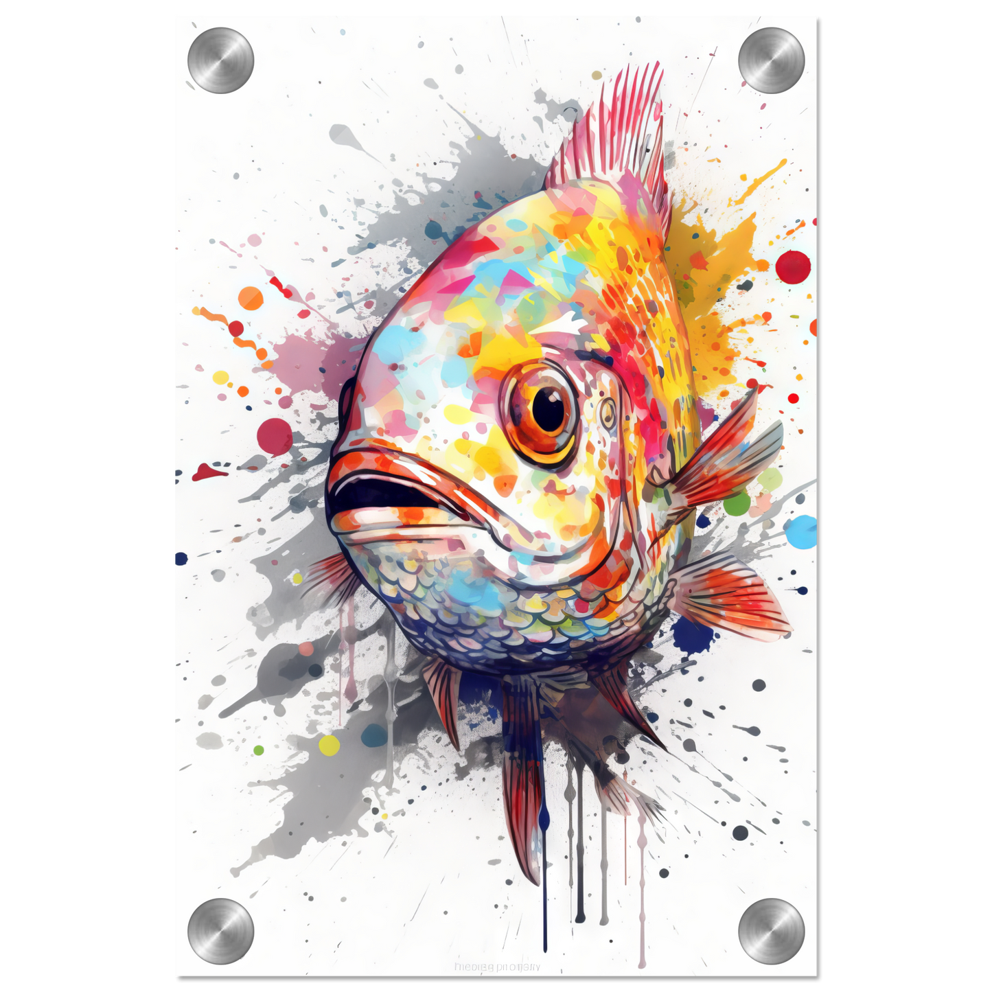 Fish pop art (FISH06)