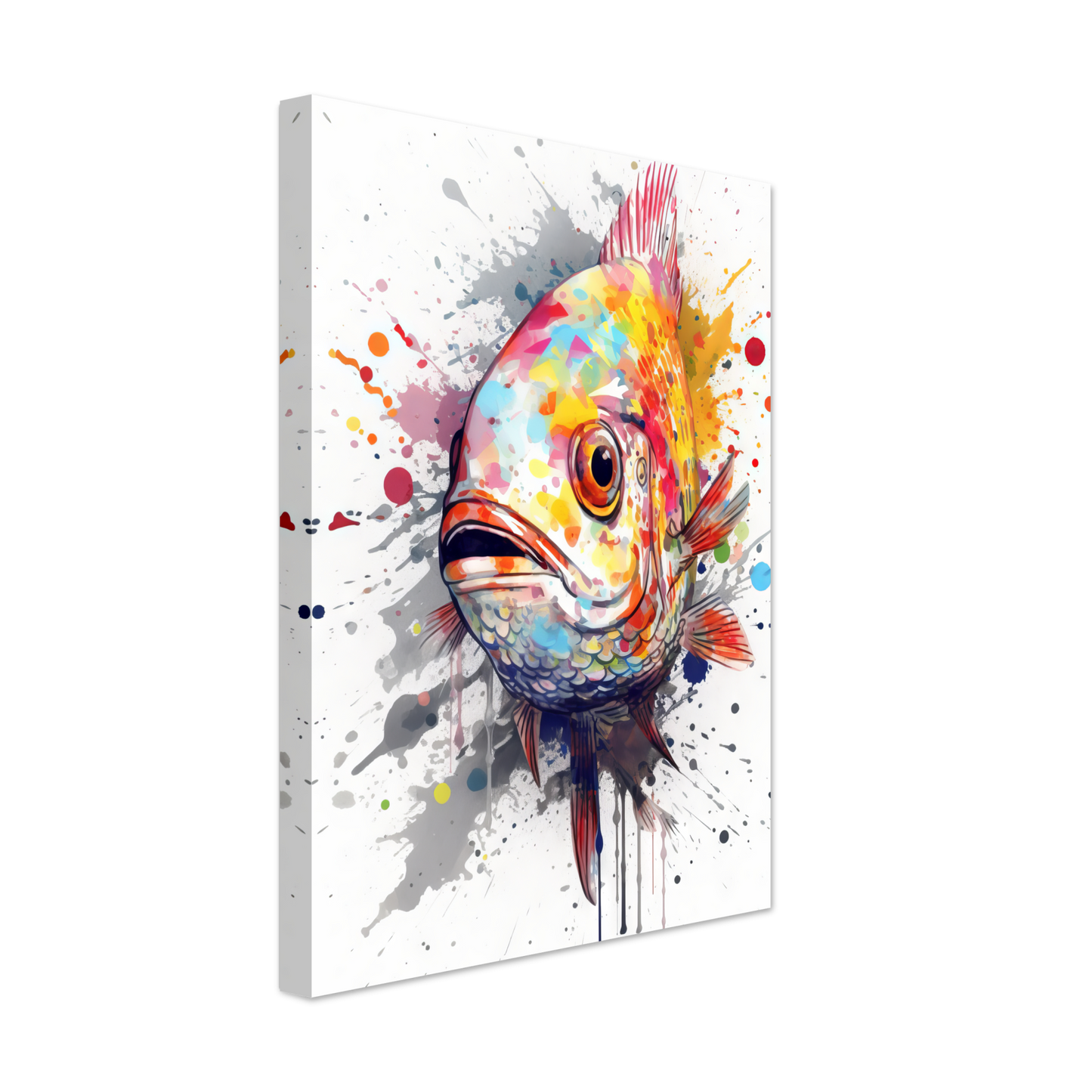 Fish pop art (FISH06)