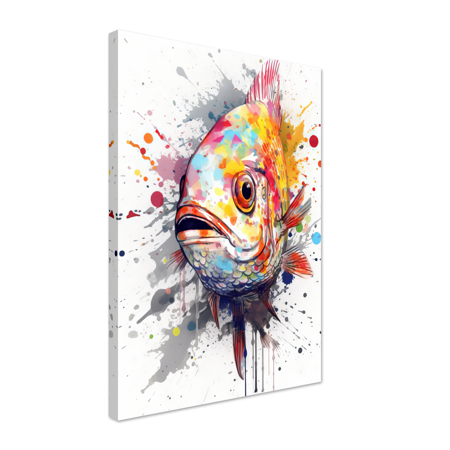 Fish pop art (FISH06)