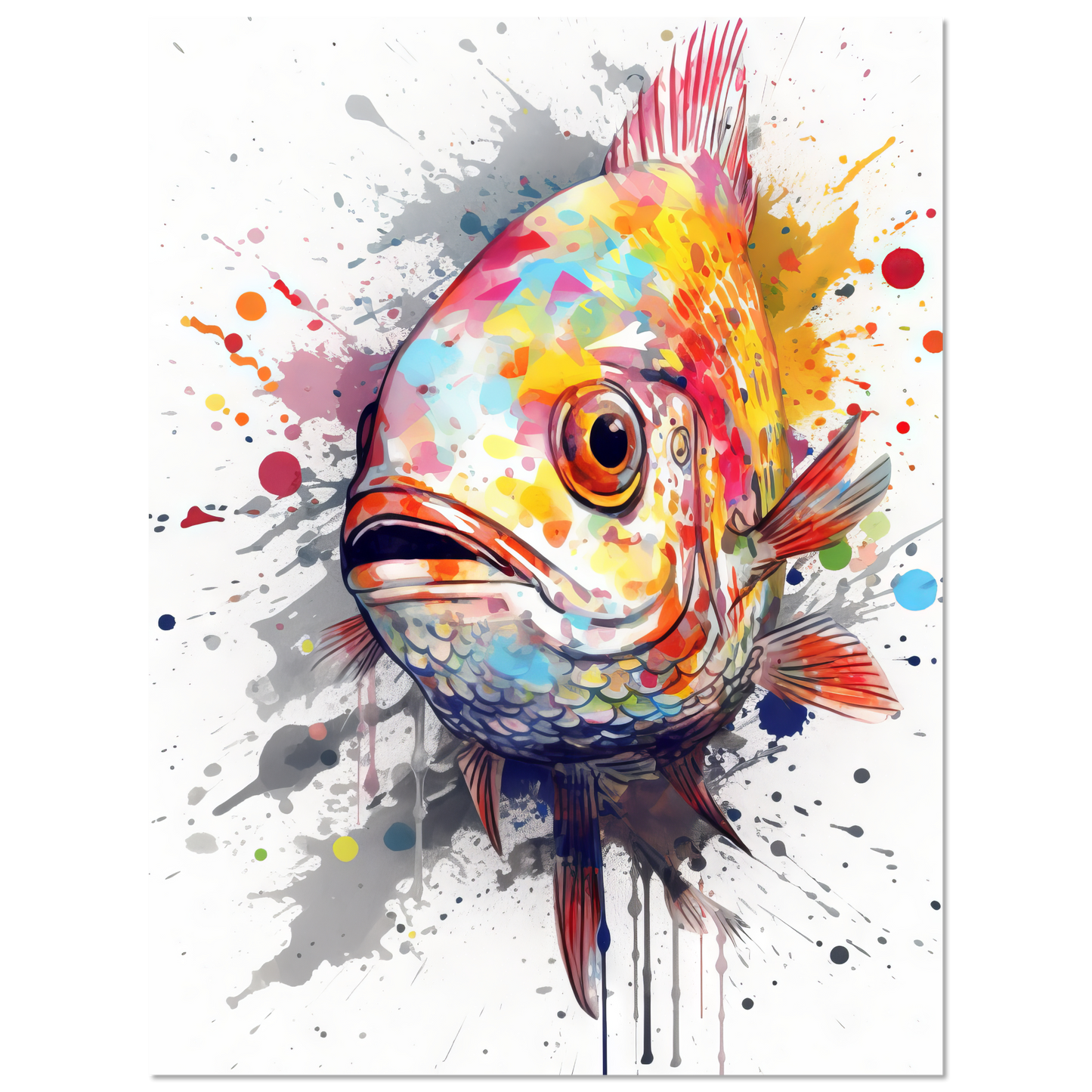 Fish pop art (FISH06)