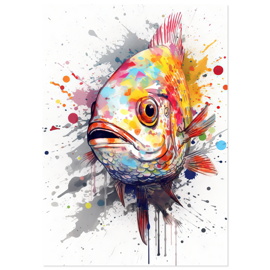Fish pop art (FISH06)