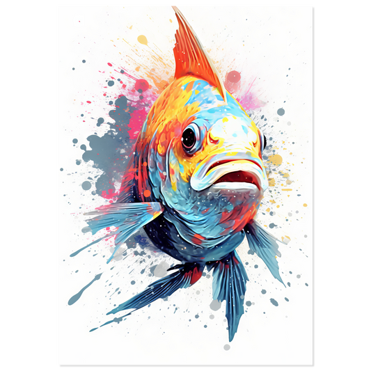 Fish pop art (FISH07)