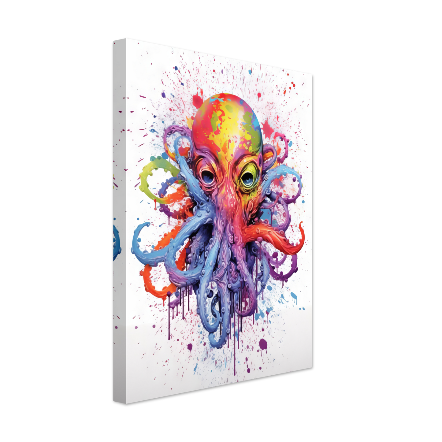 Krake Pop-Art (FISH13)