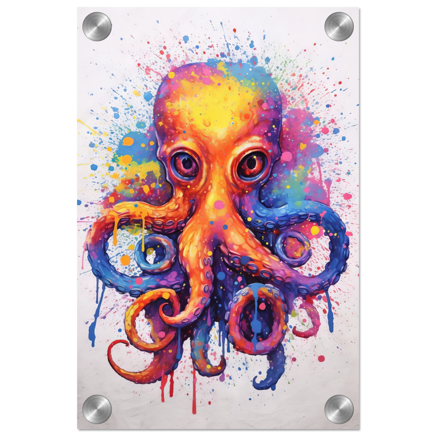 Krake Pop-Art (FISH14)