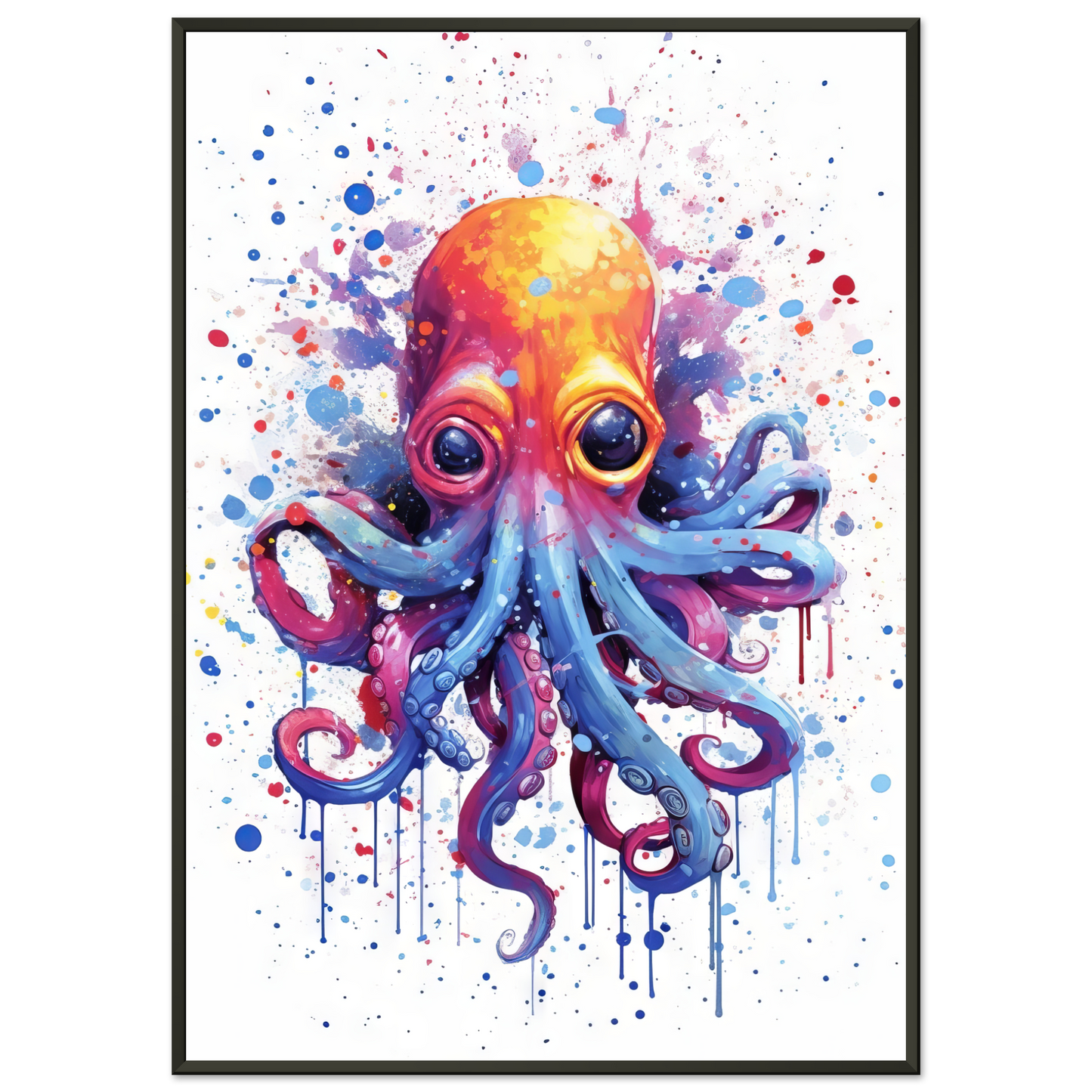 Krake Pop-Art (FISH15)