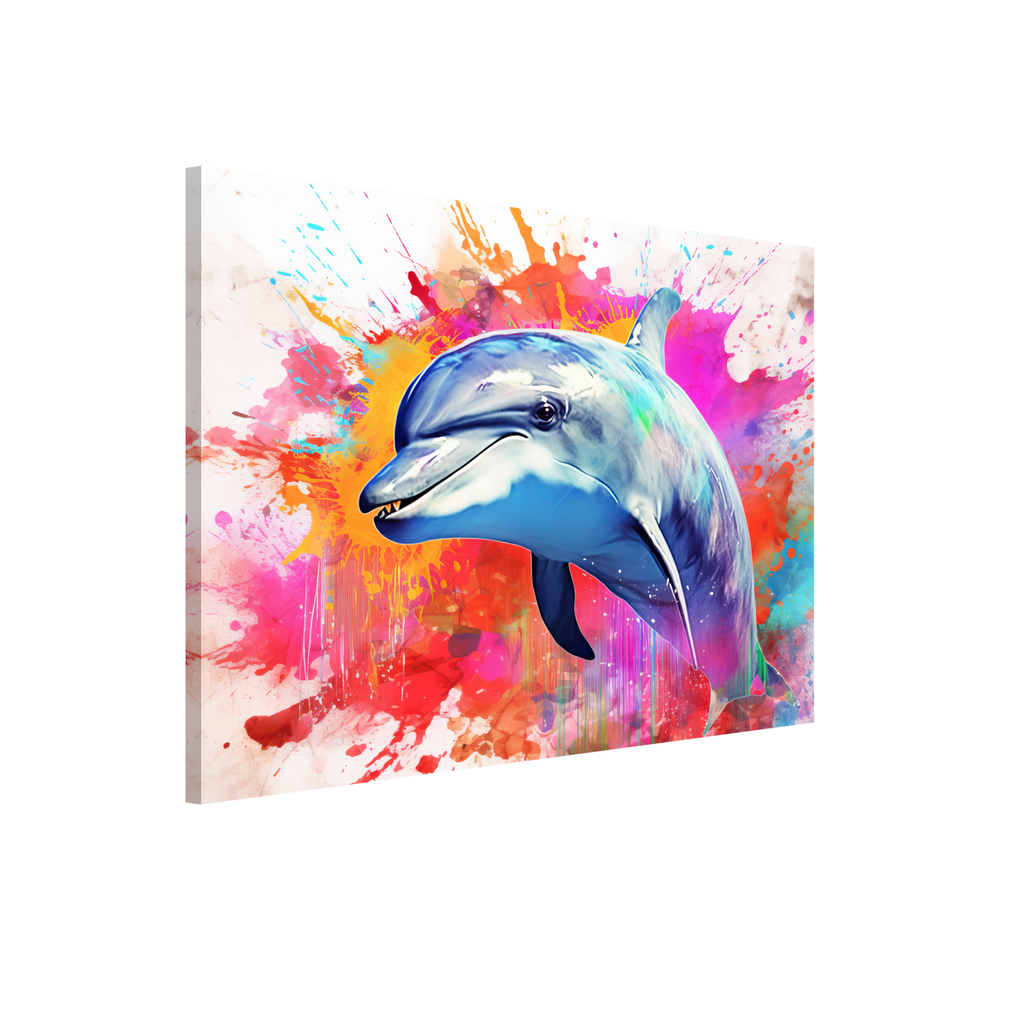 Dolphin dolphin pop art (FISH22)