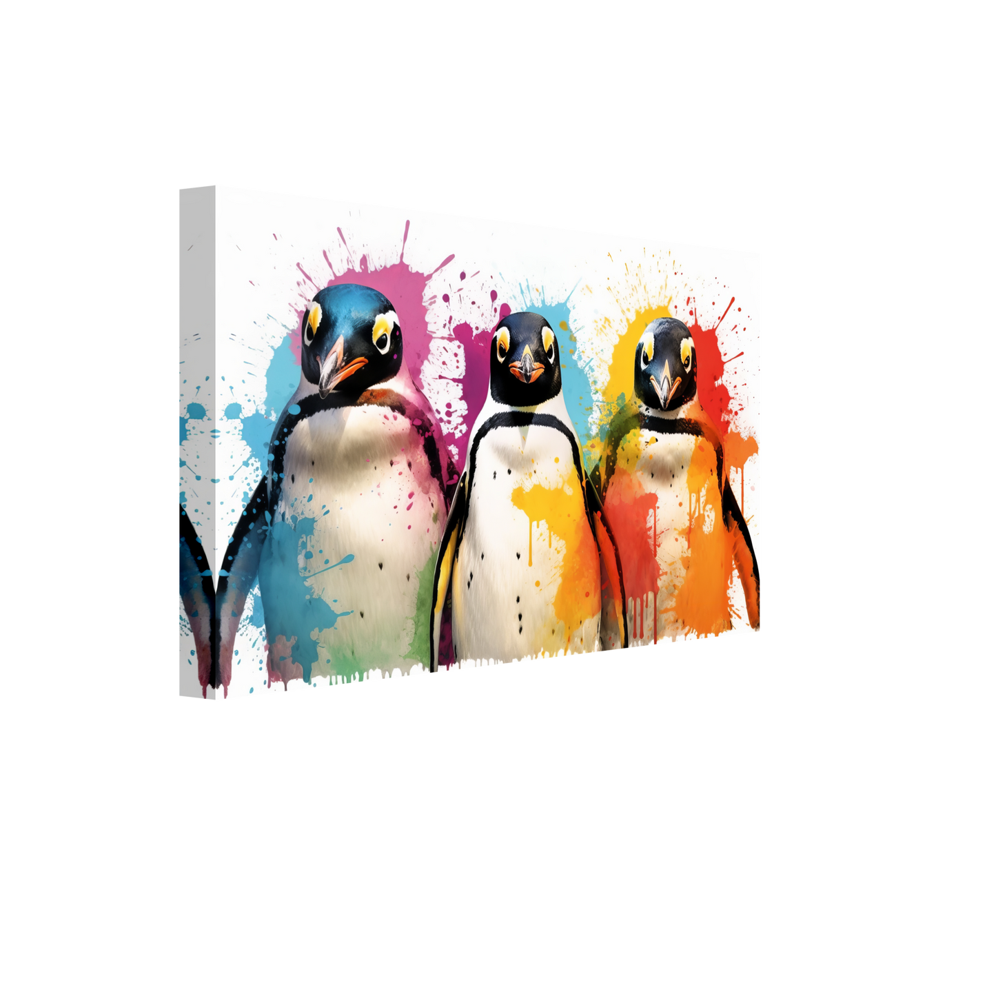 Penguin pop art (FISH26)