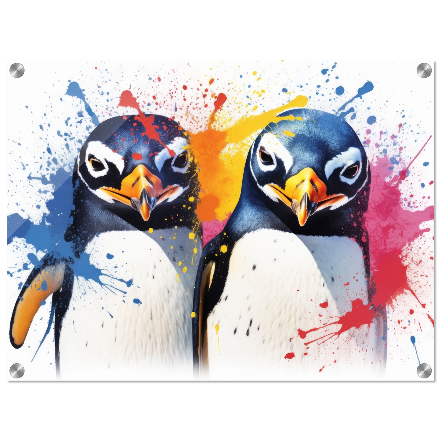Pinguin Pop-Art (FISH28)