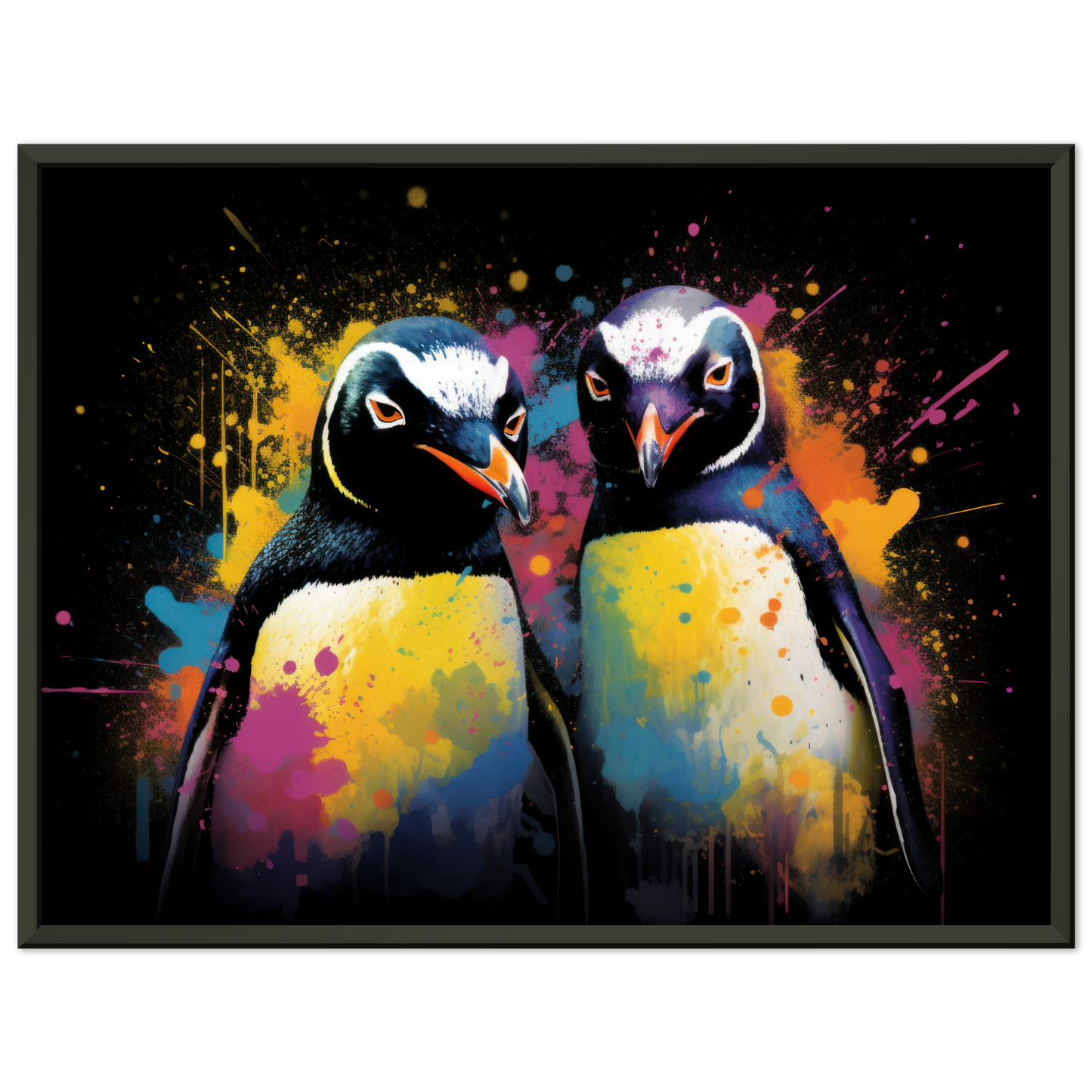 Pinguin Pop-Art  (FISH31)