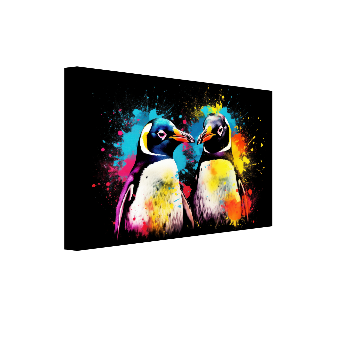 Pinguin Pop-Art  (FISH32)