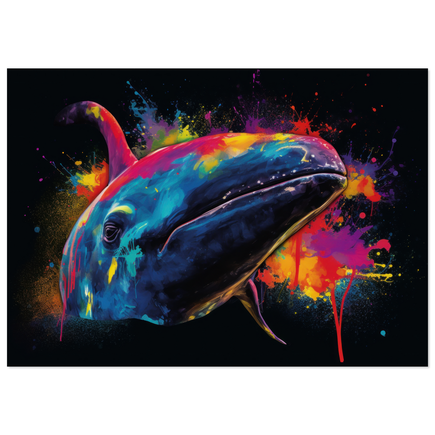 Wal Wale Pop-Art (FISH42)