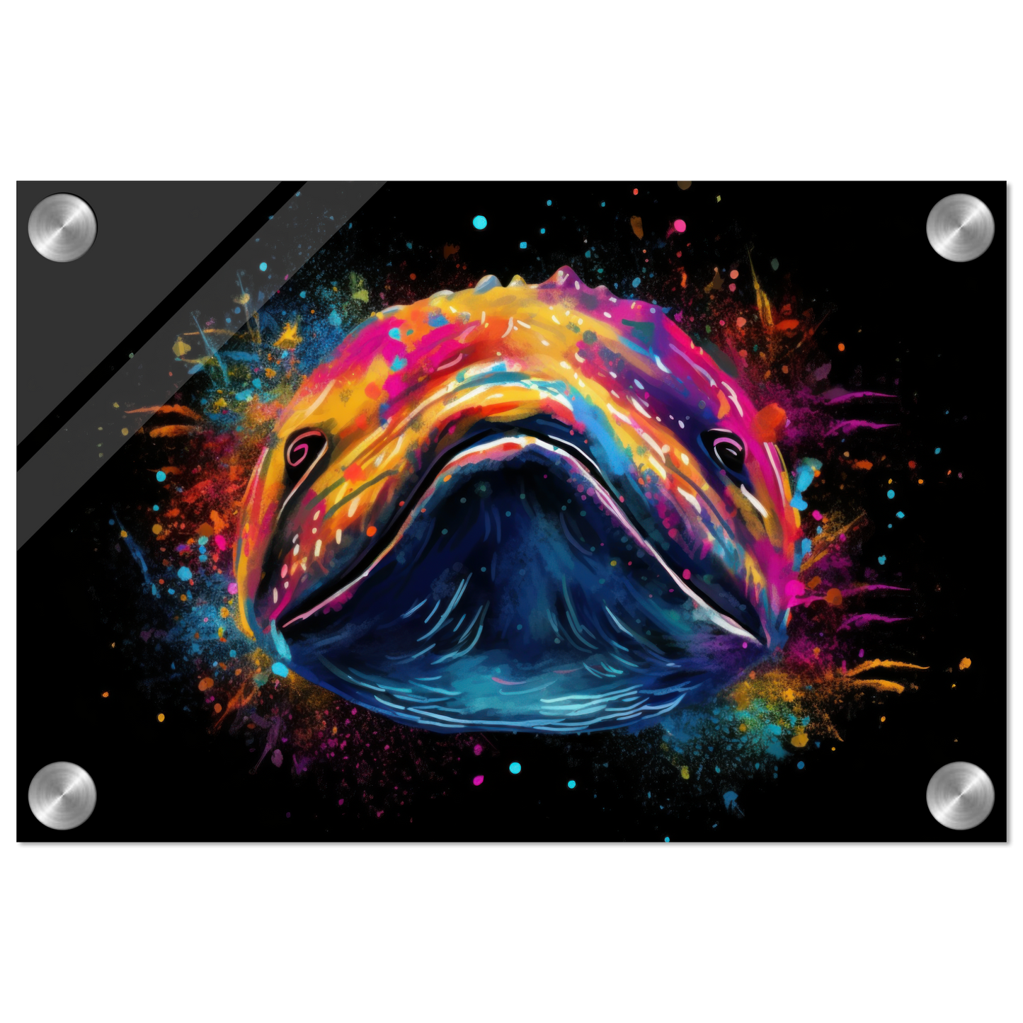 Wal Wale Pop-Art (FISH43)