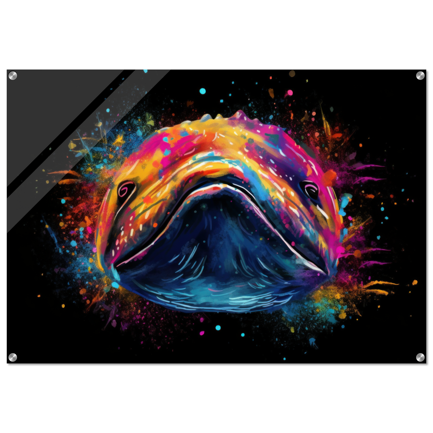 Wal Wale Pop-Art (FISH43)