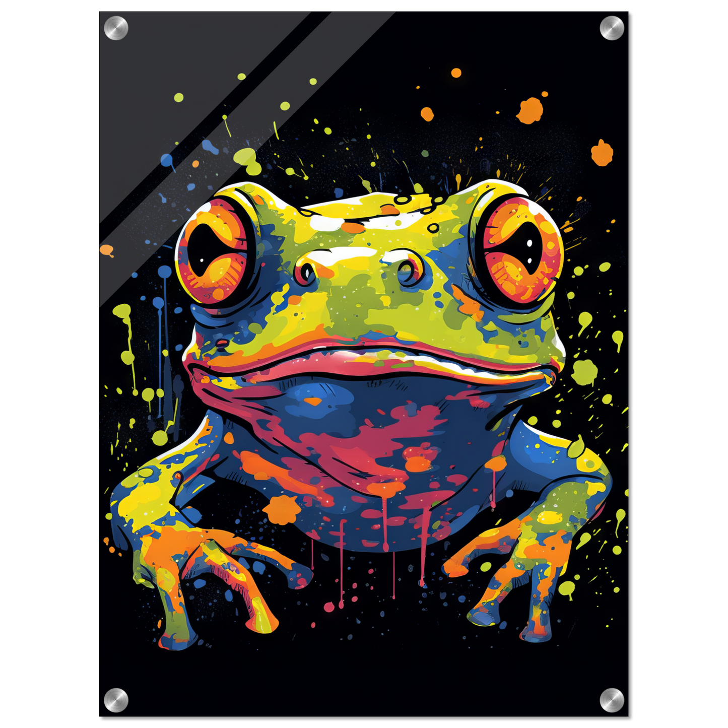 Frog (pop art) (FROG01)
