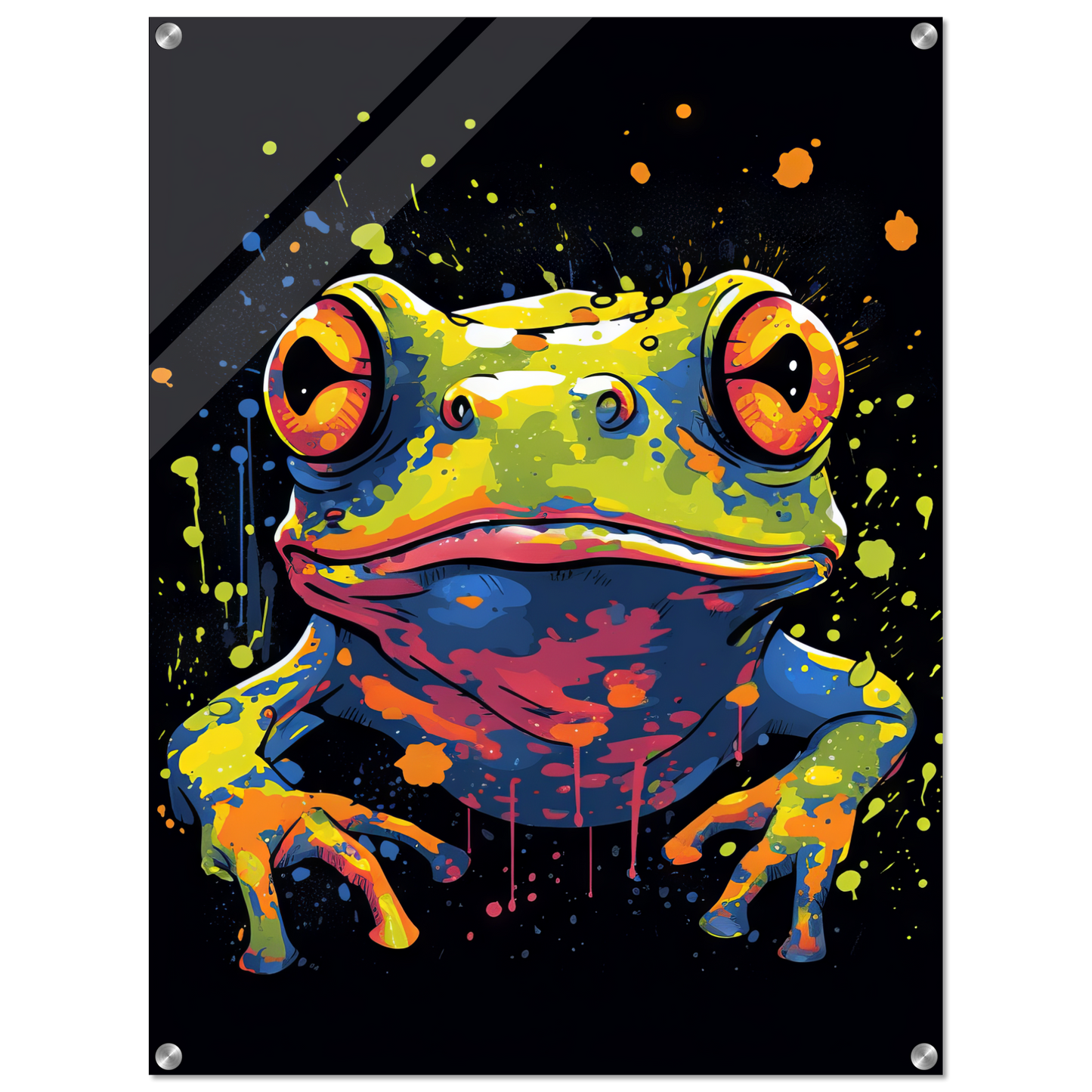 Frog (pop art) (FROG01)