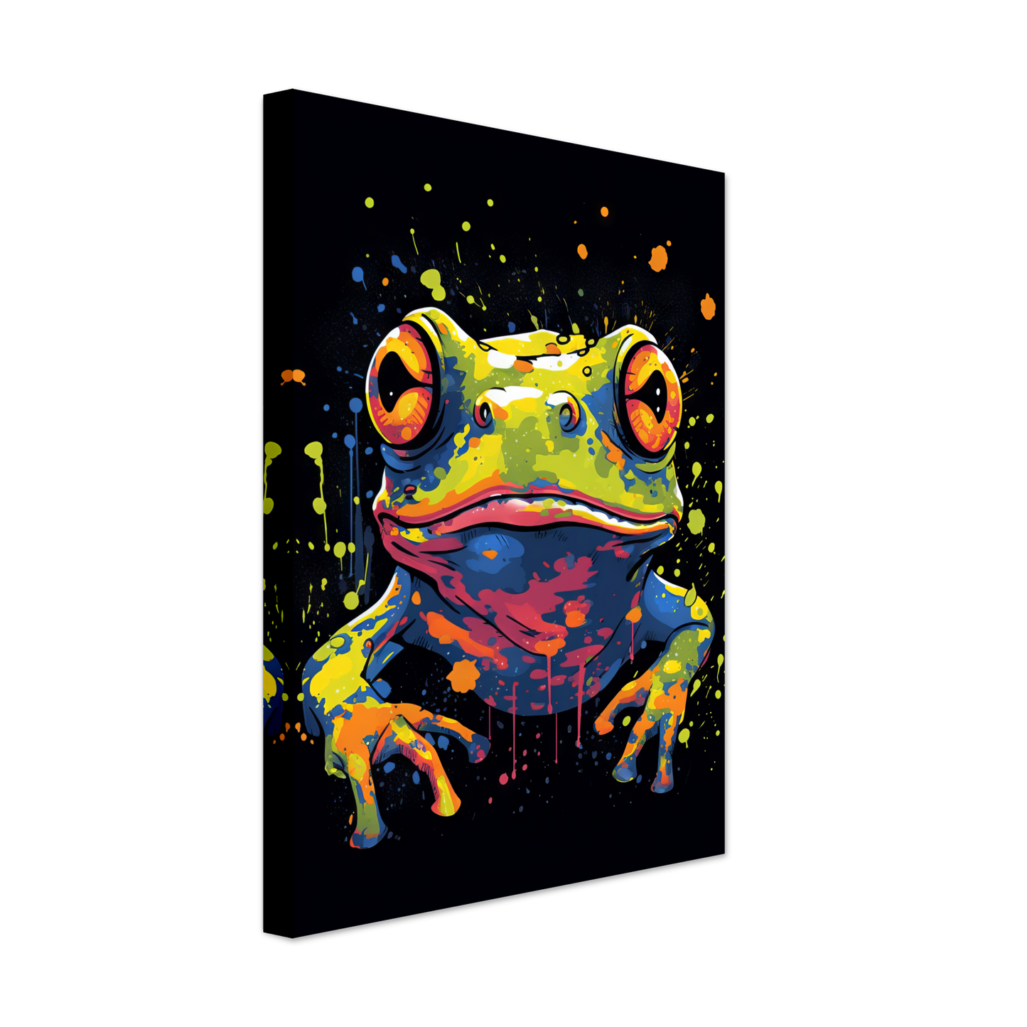 Frog (pop art) (FROG01)