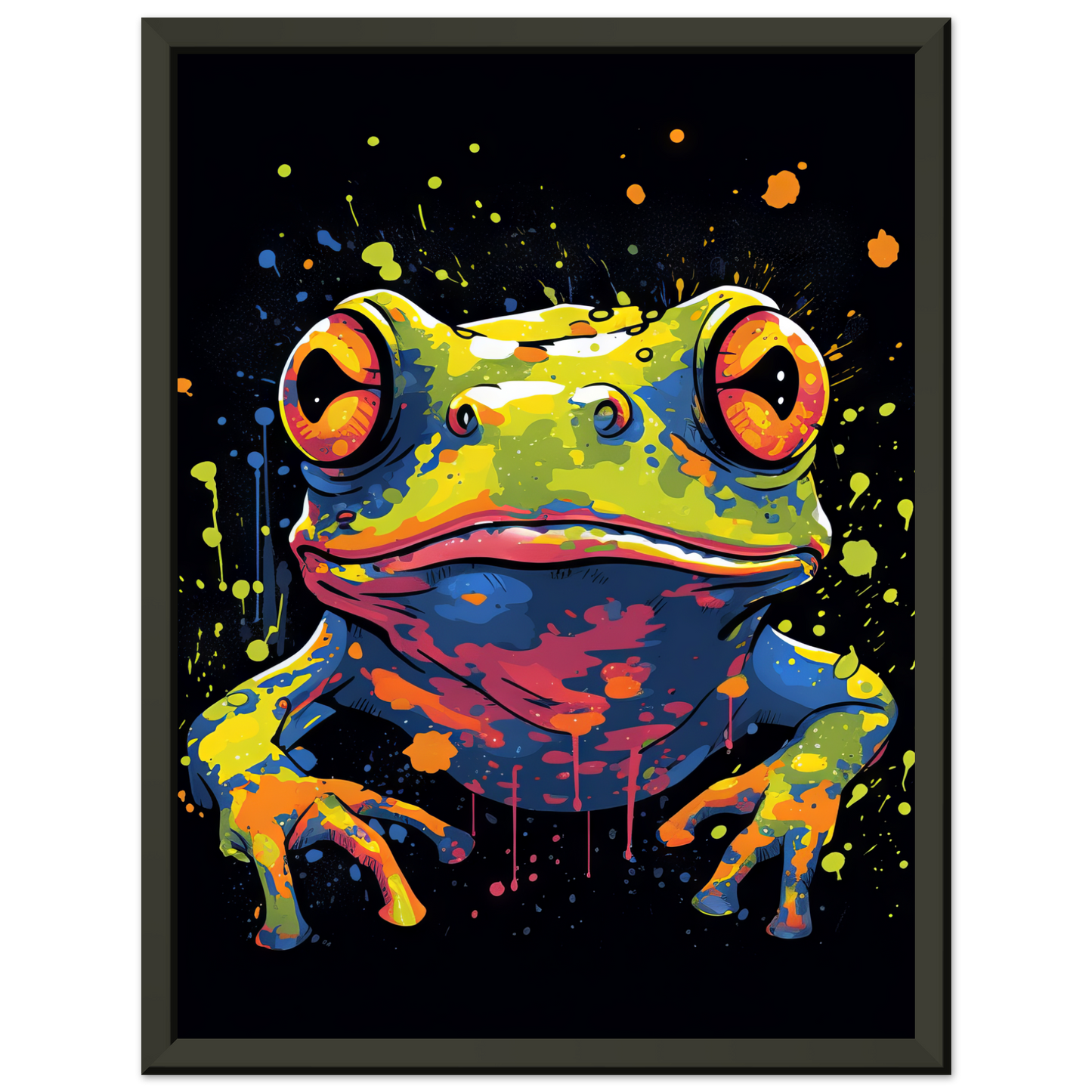 Frog (pop art) (FROG01)
