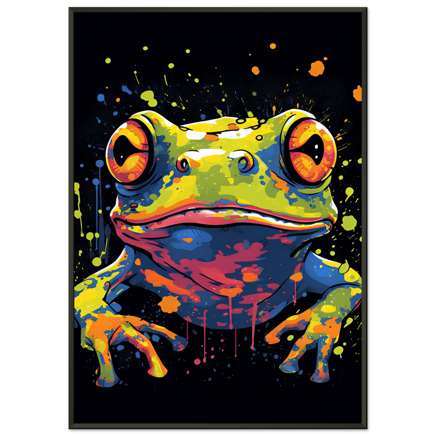 Frog (pop art) (FROG01)