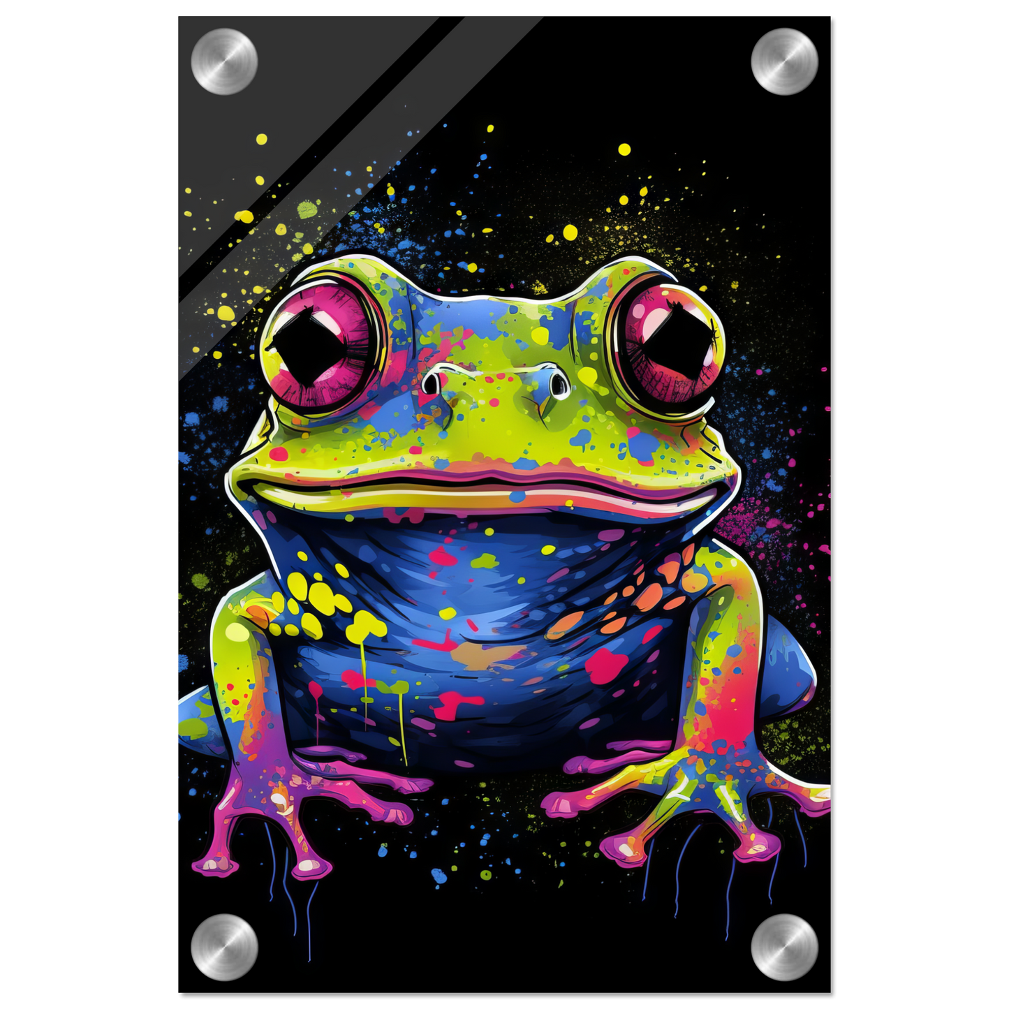Frog (pop art) (FROG02)