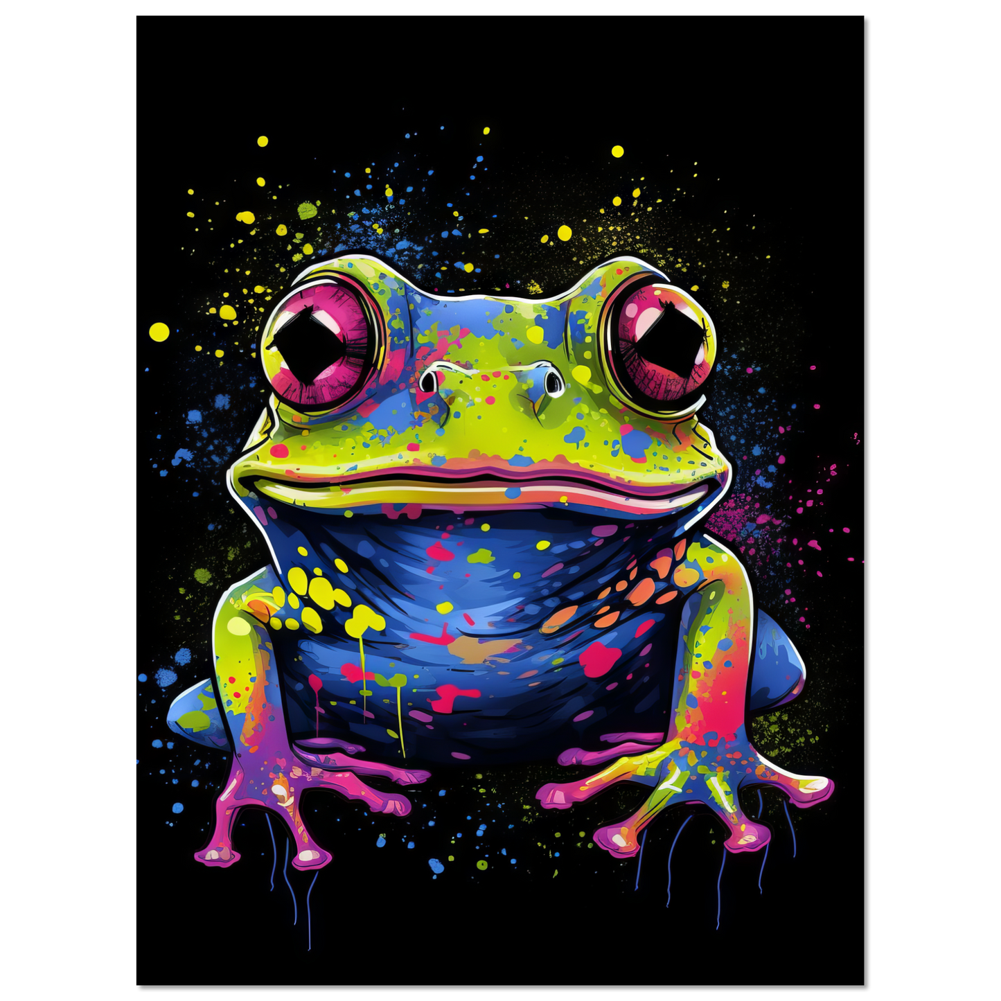 Frog (pop art) (FROG02)