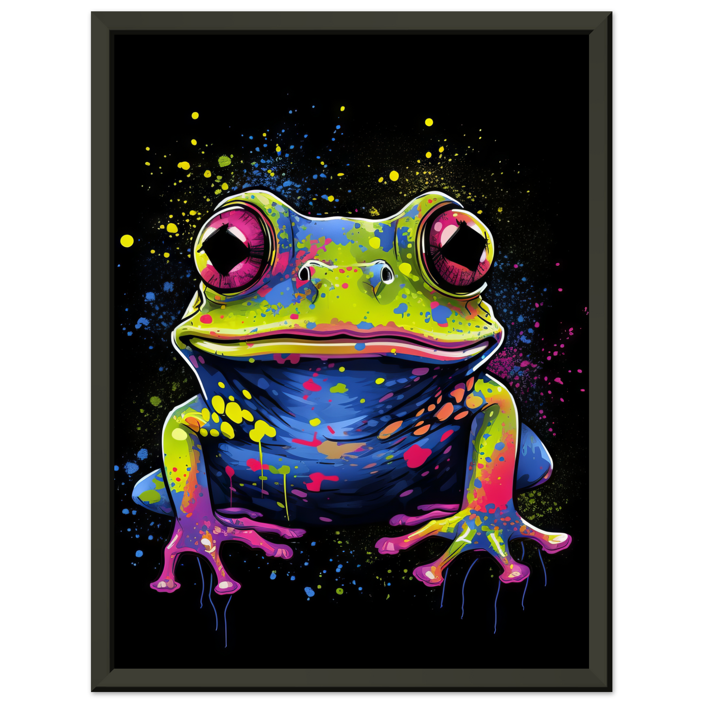 Frog (pop art) (FROG02)