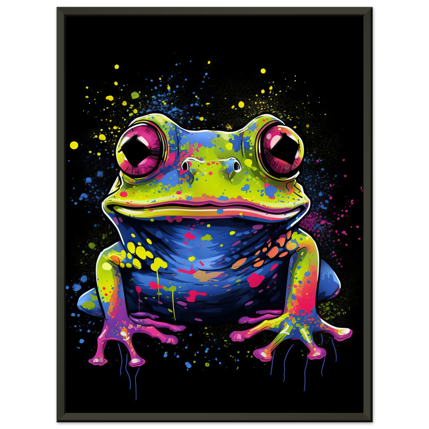 Frog (pop art) (FROG02)