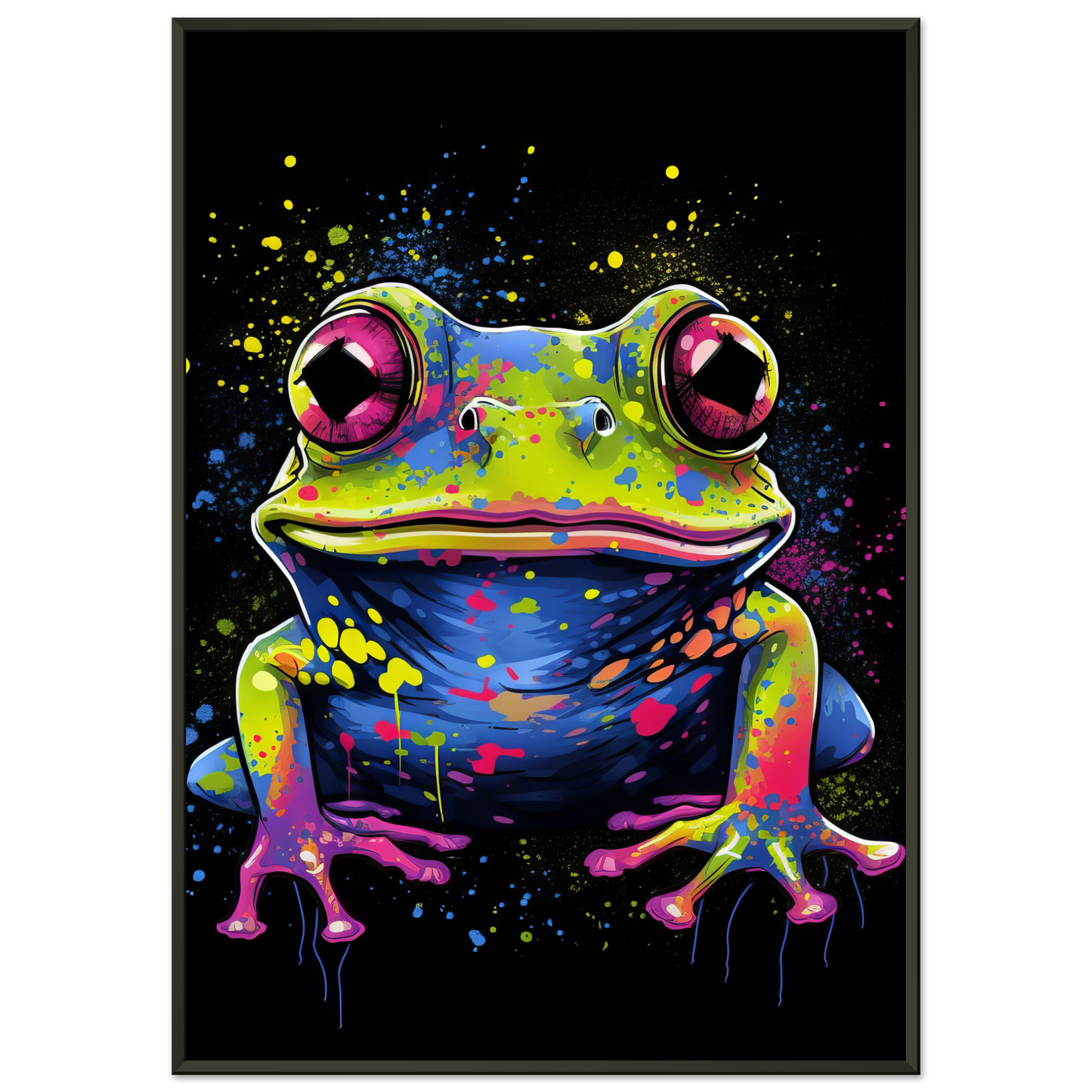 Frog (pop art) (FROG02)