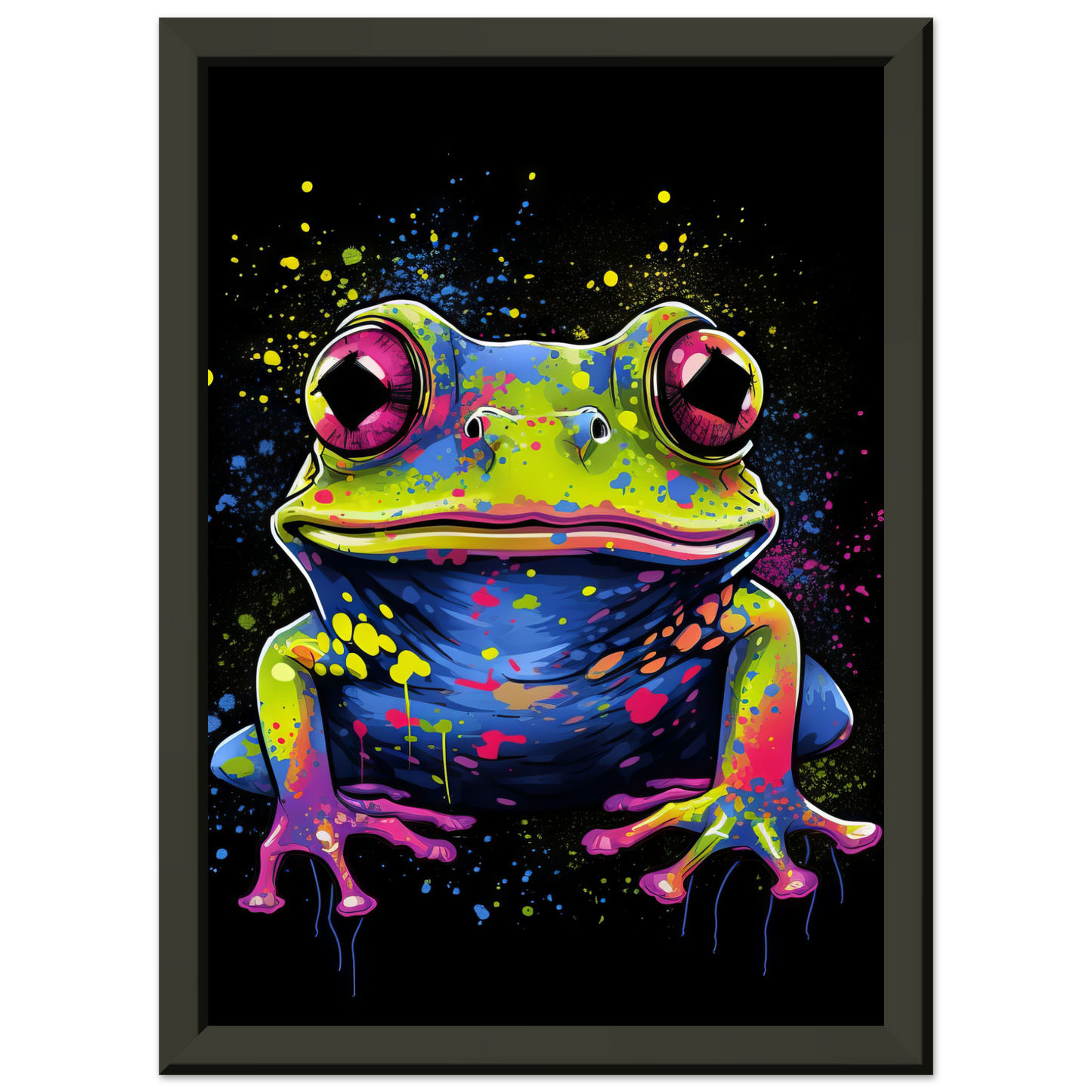 Frog (pop art) (FROG02)
