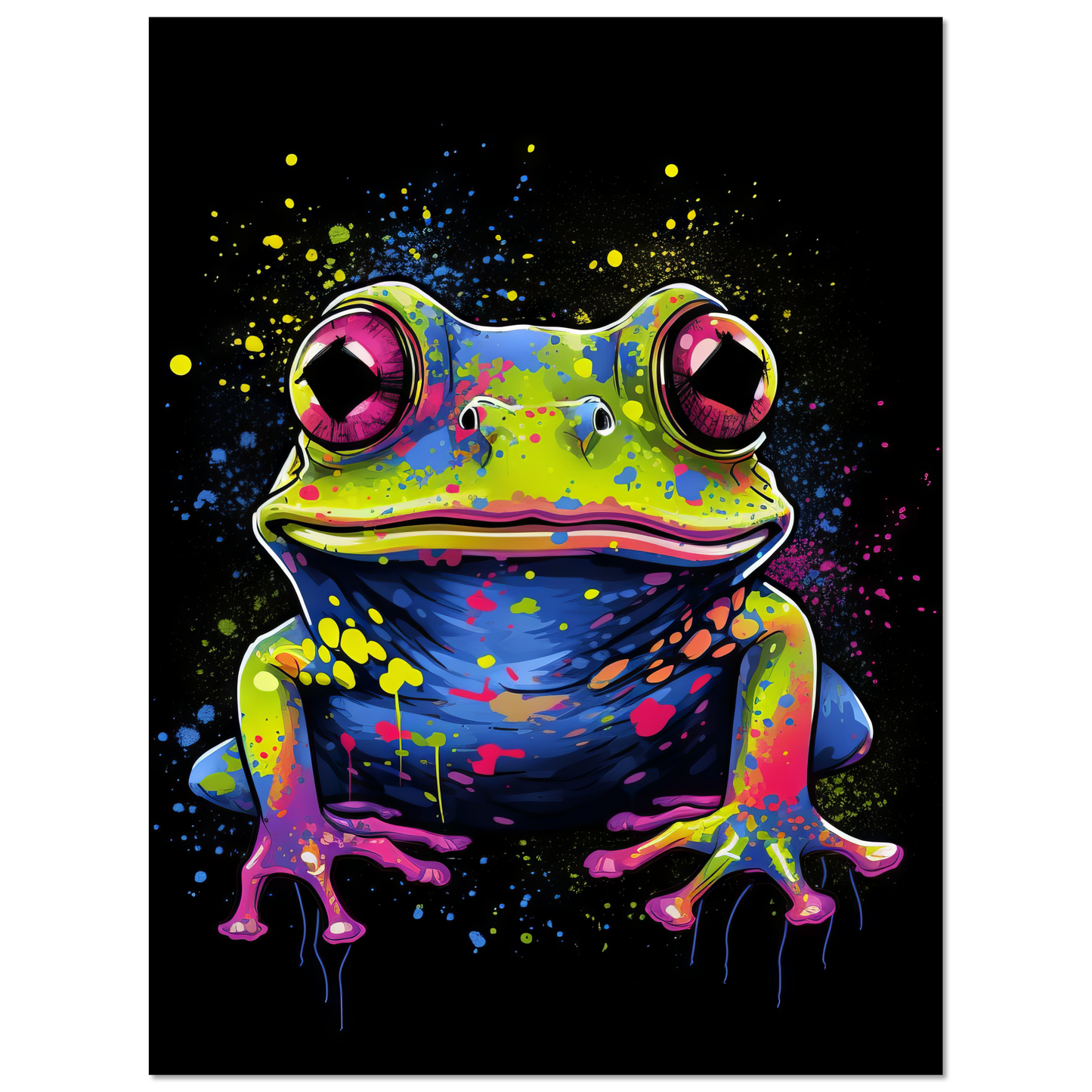 Frog (pop art) (FROG02)