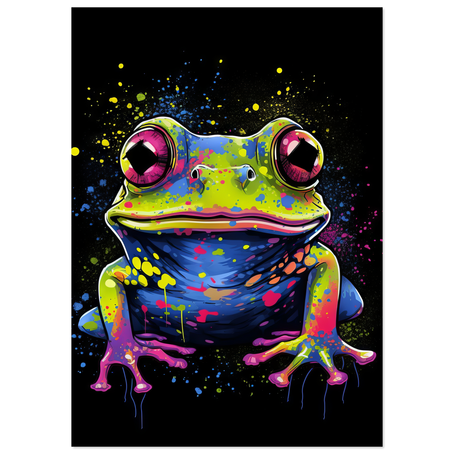 Frog (pop art) (FROG02)