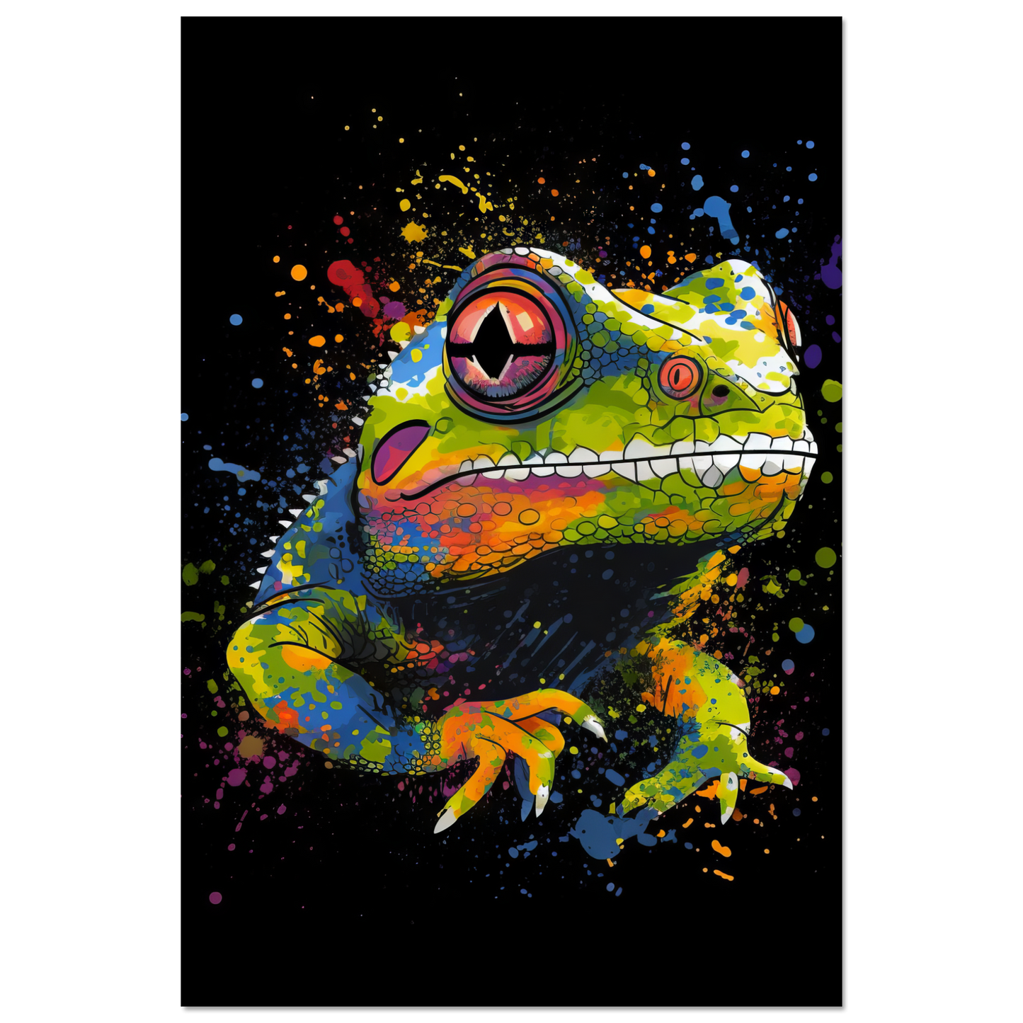 Frog (pop art) (FROG03)