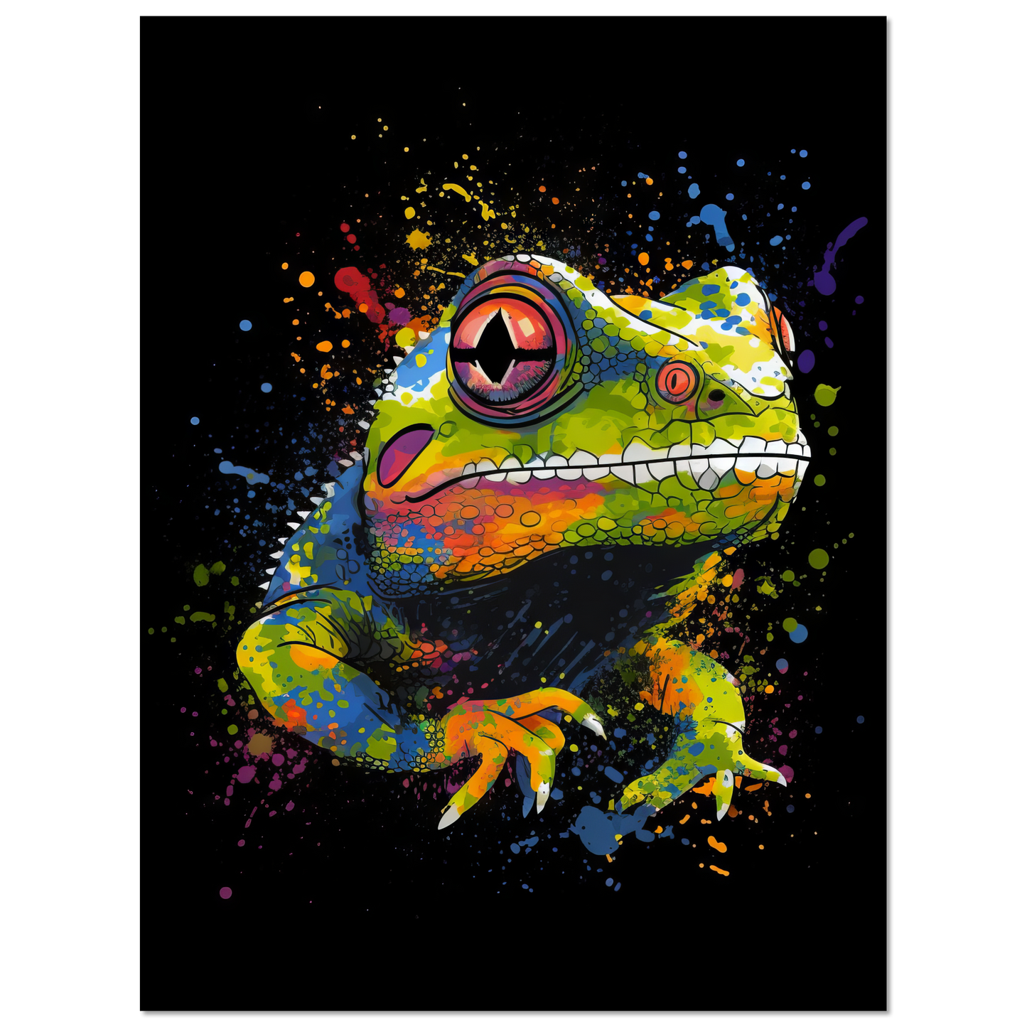Frog (pop art) (FROG03)