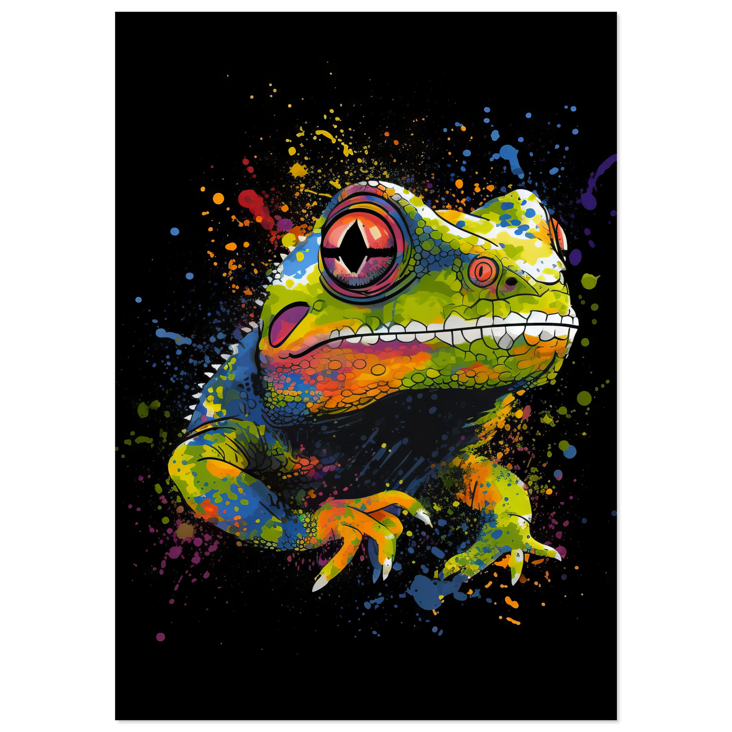 Frog (pop art) (FROG03)