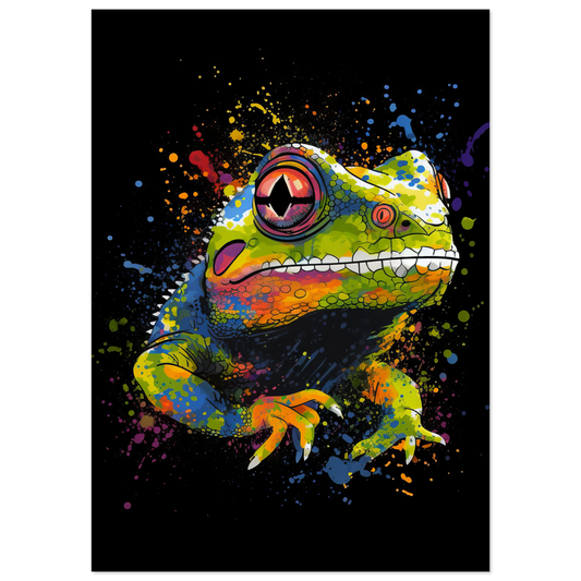 Frog (pop art) (FROG03)