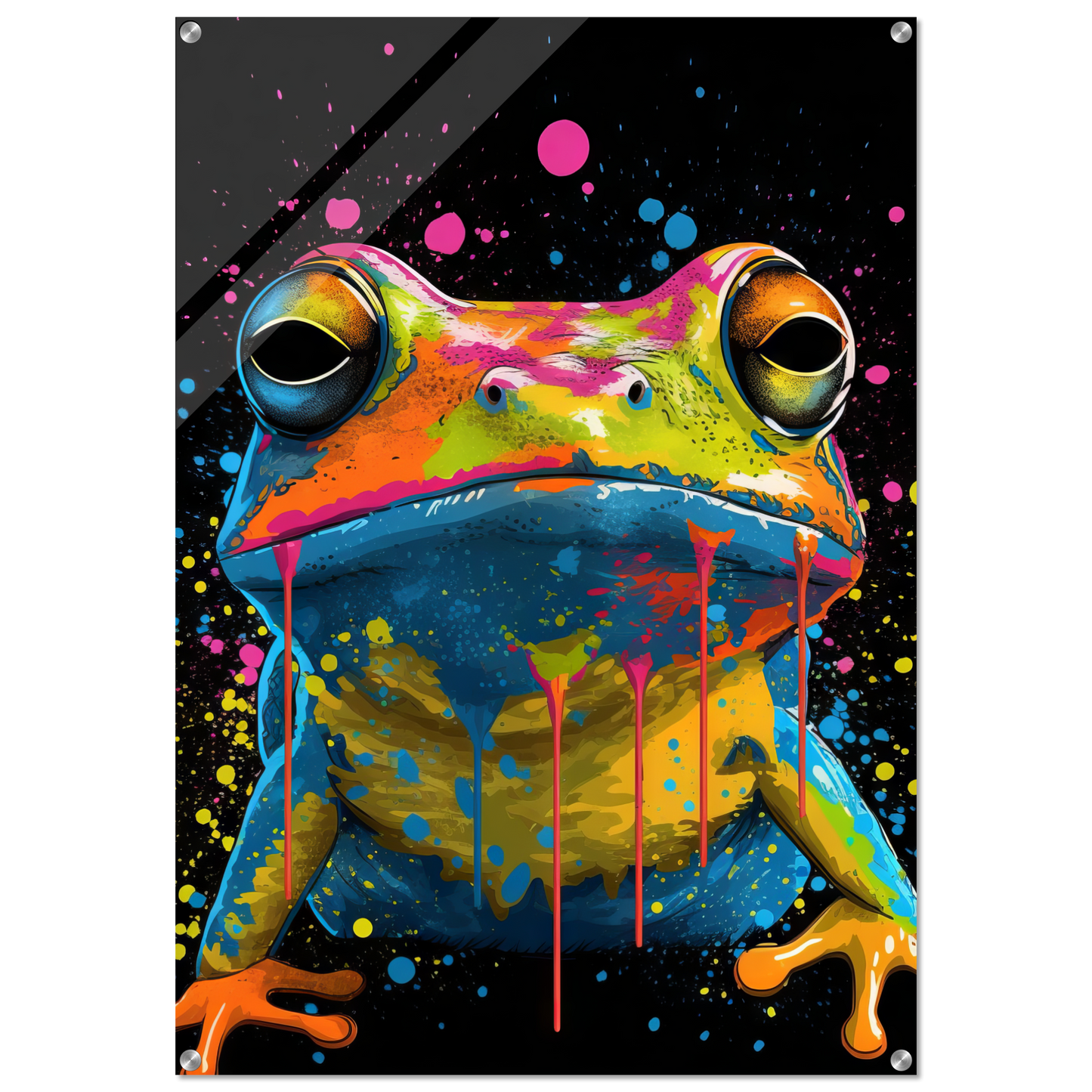 Frog (pop art) (FROG04)
