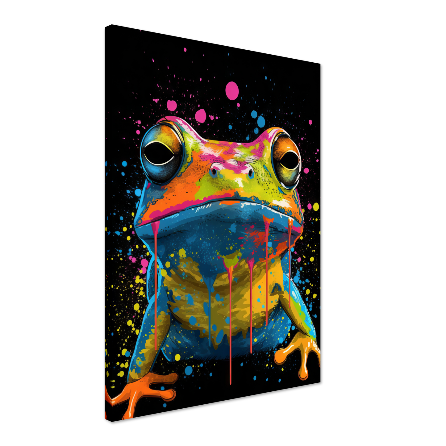 Frog (pop art) (FROG04)