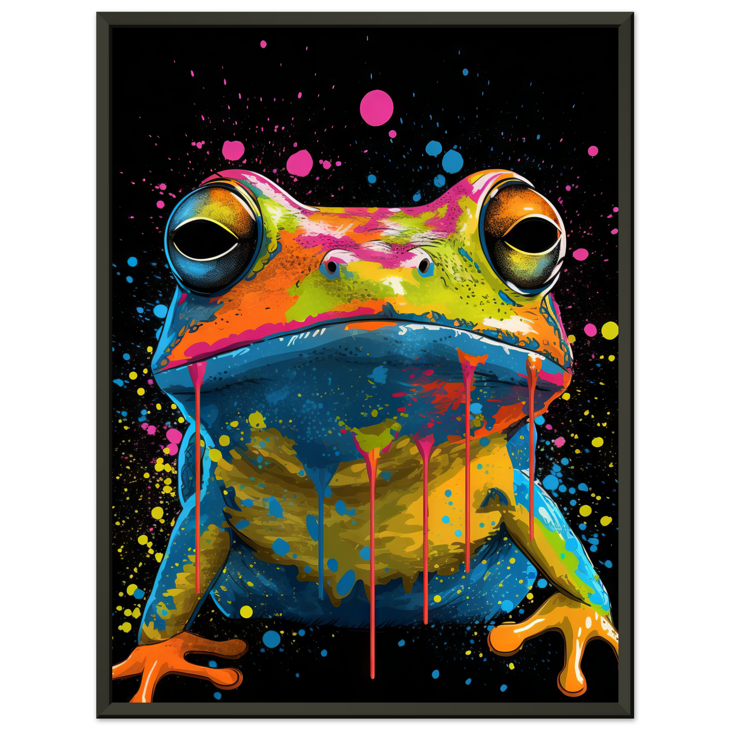 Frog (pop art) (FROG04)