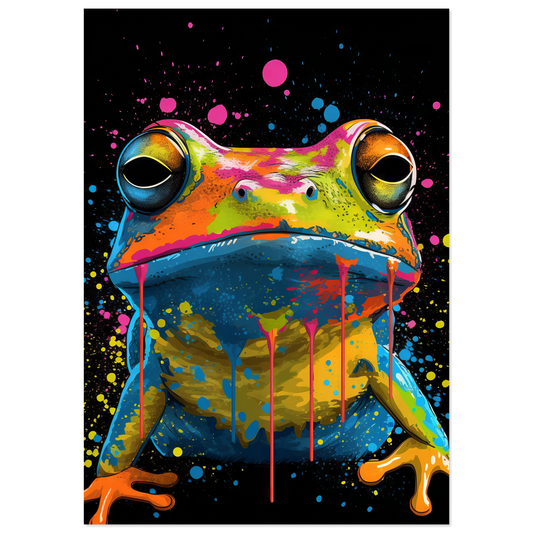 Frog (pop art) (FROG04)