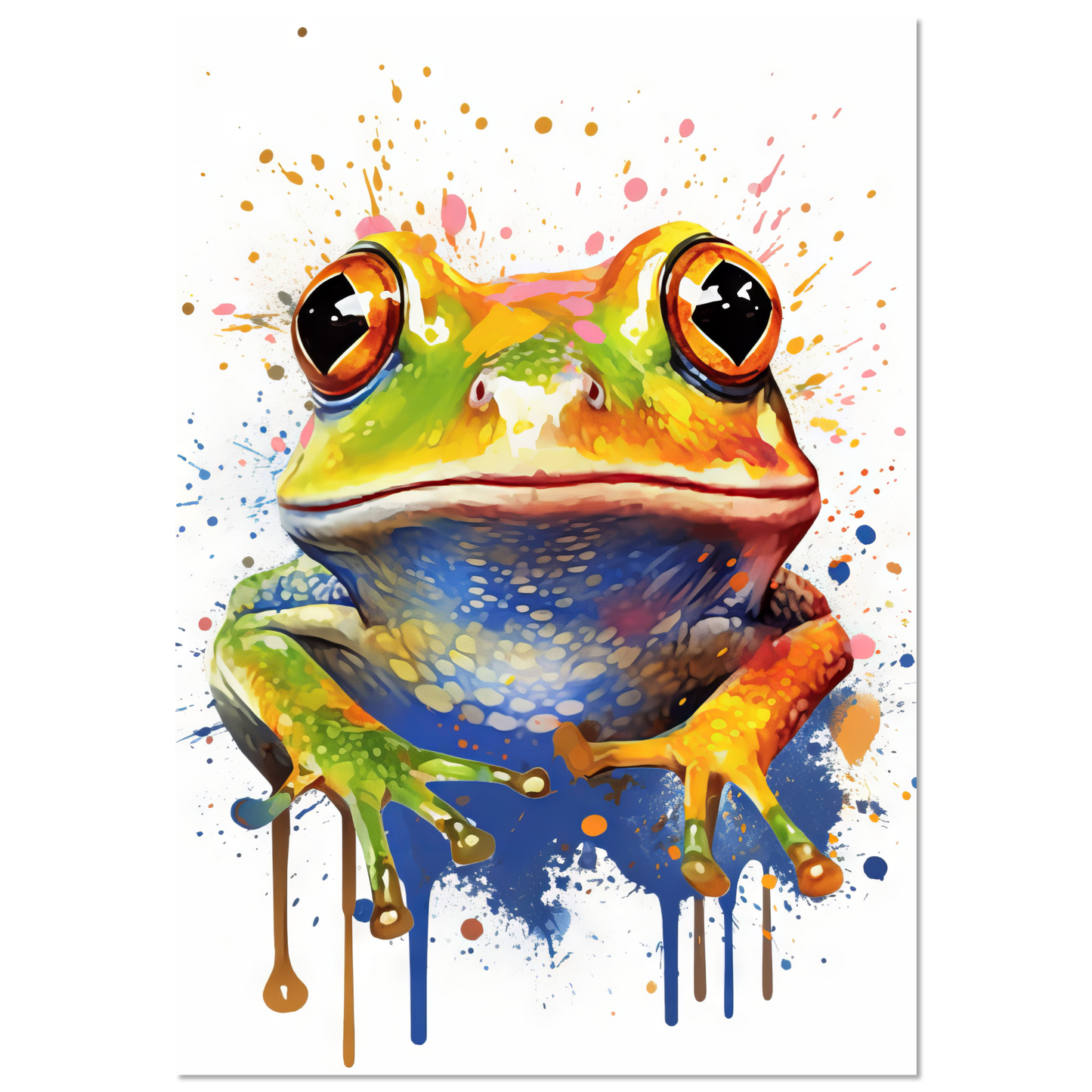 Frog (pop art) (FROG05)
