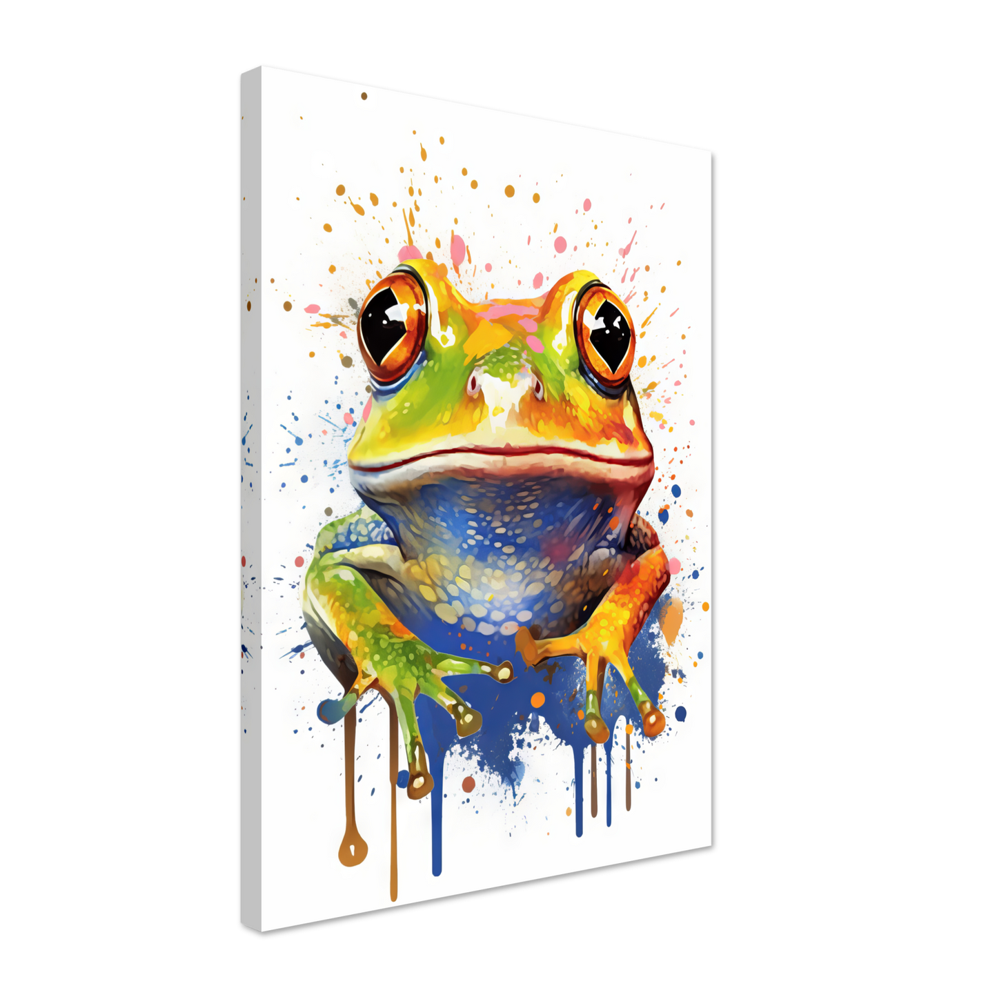 Frog (pop art) (FROG05)