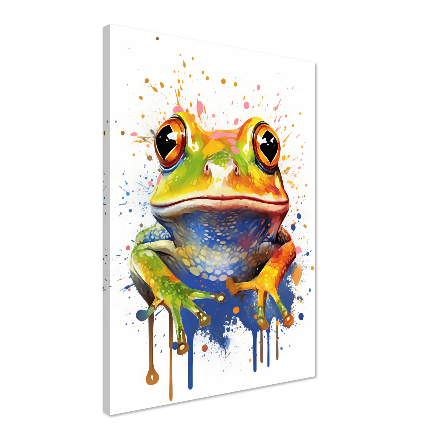 Frog (pop art) (FROG05)