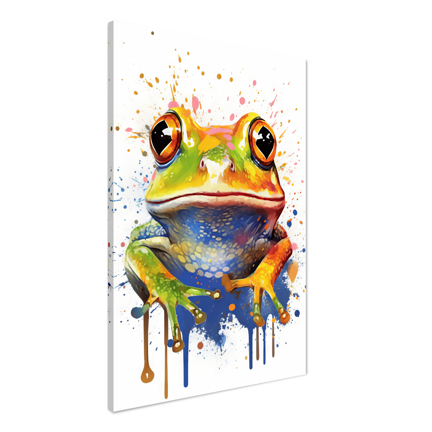 Frog (pop art) (FROG05)