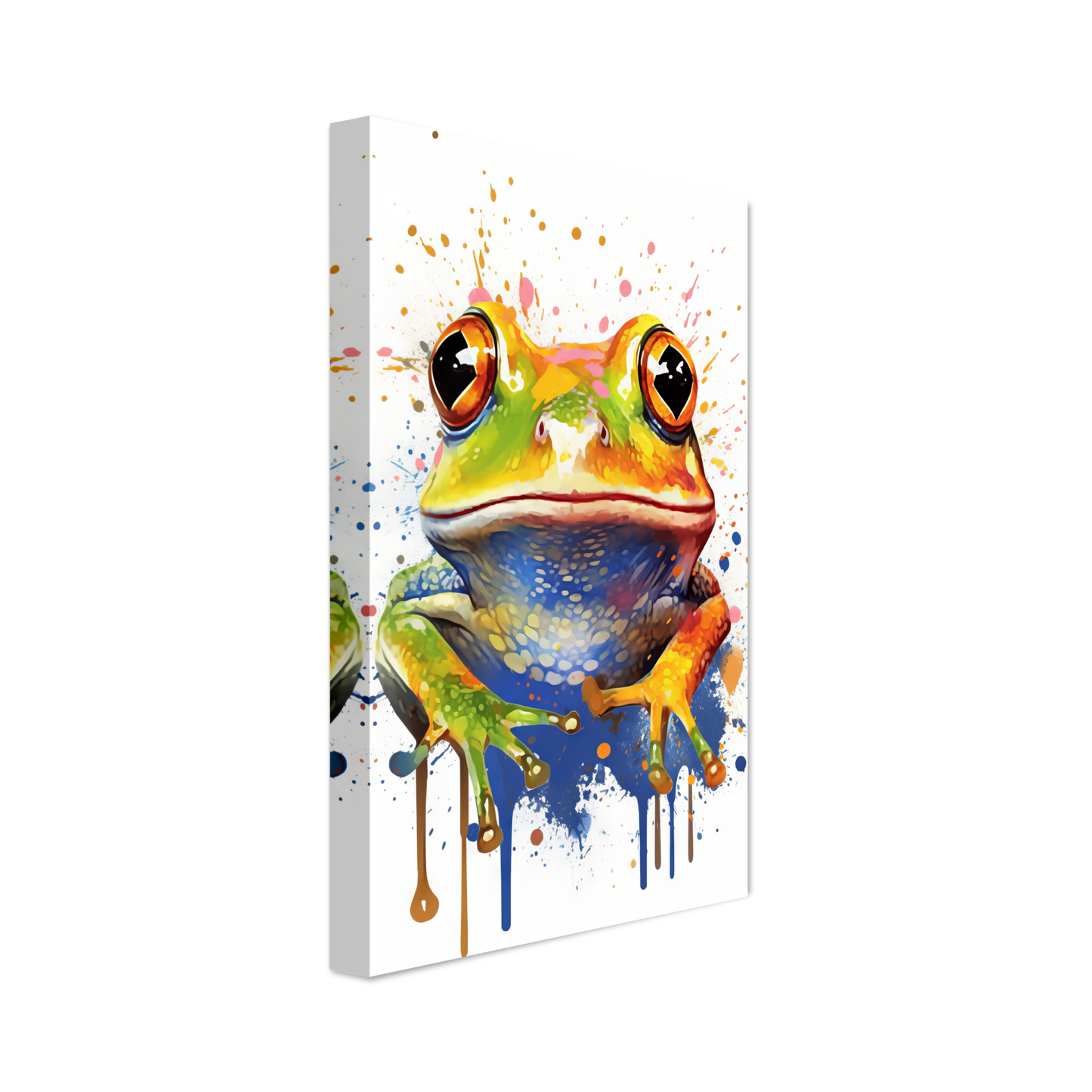 Frog (pop art) (FROG05)