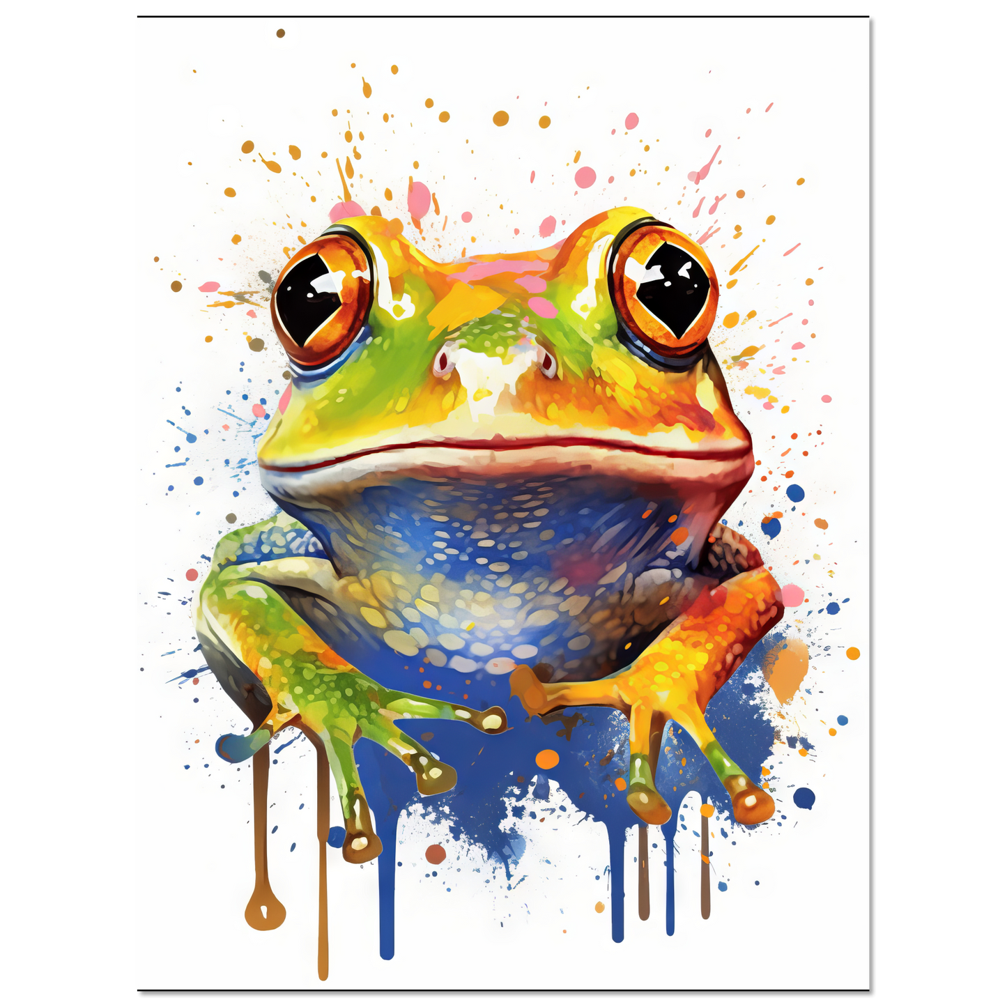 Frog (pop art) (FROG05)