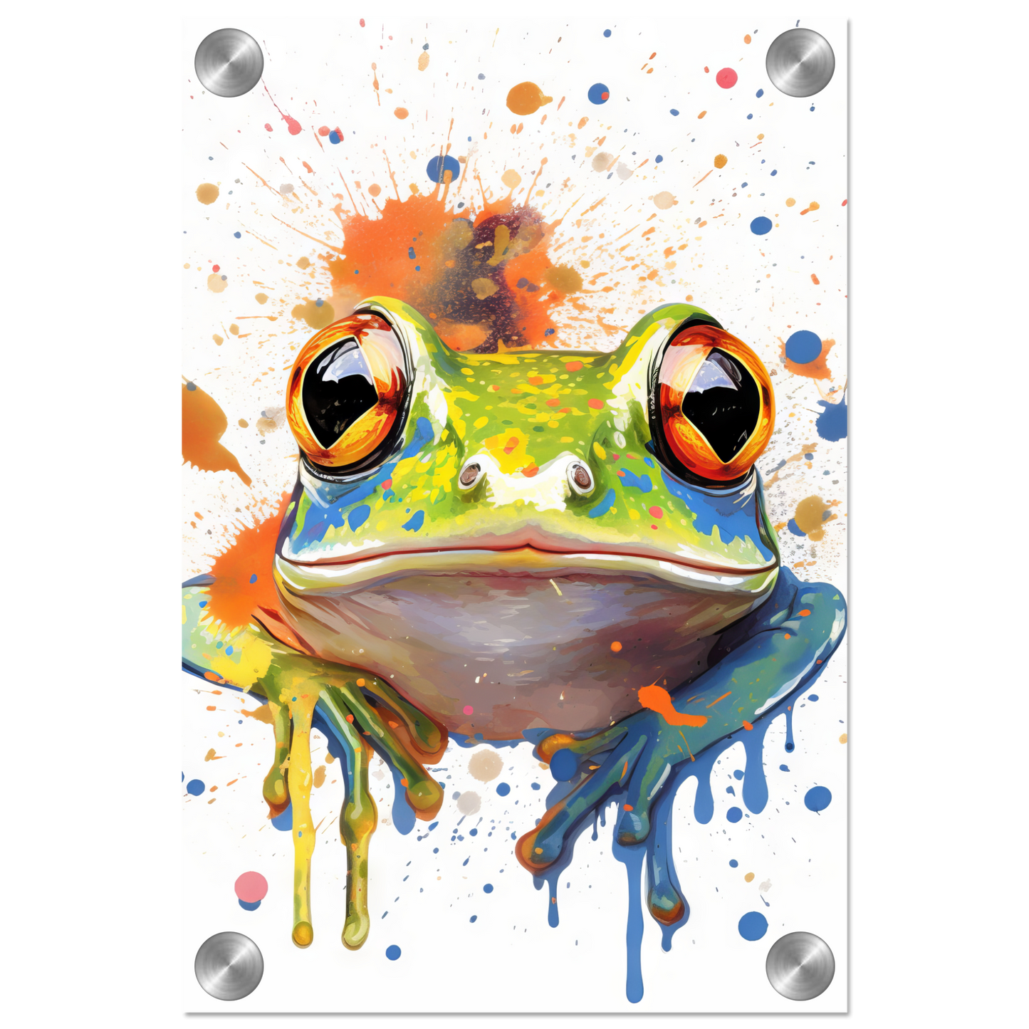 Frog (pop art) (FROG06)